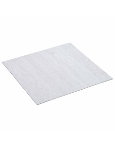 Plance per Pavimentazione Autoadesiva 30,5 x 30,5 cm 20 pcs PVC
