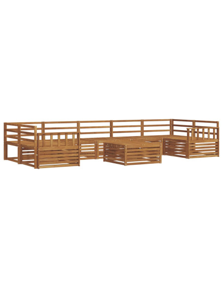 Set di divani 8 pcs Naturale