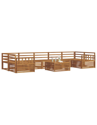 Set di divani 8 pcs Naturale