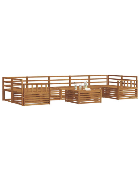 Set di divani 8 pcs Naturale