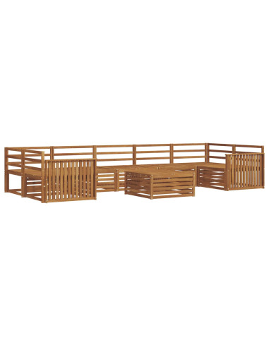 Set di divani 8 pcs Naturale