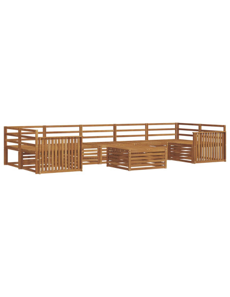 Set di divani 8 pcs Naturale