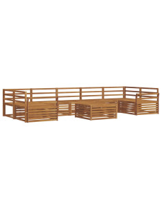 Set di divani 8 pcs Naturale 2
