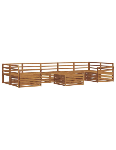 Set di divani 8 pcs Naturale