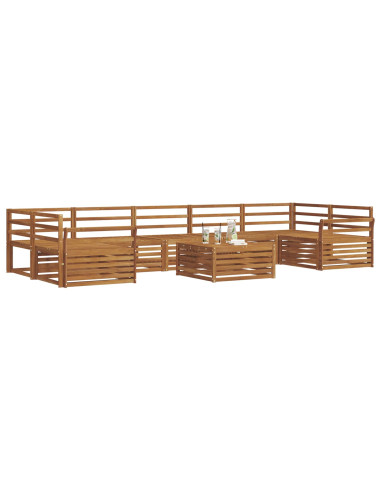 Set di divani 8 pcs Naturale