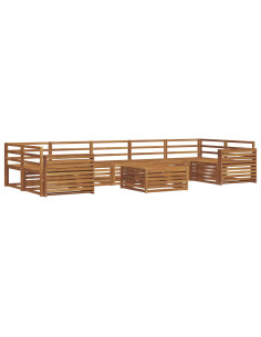 Set di divani 8 pcs Naturale 2