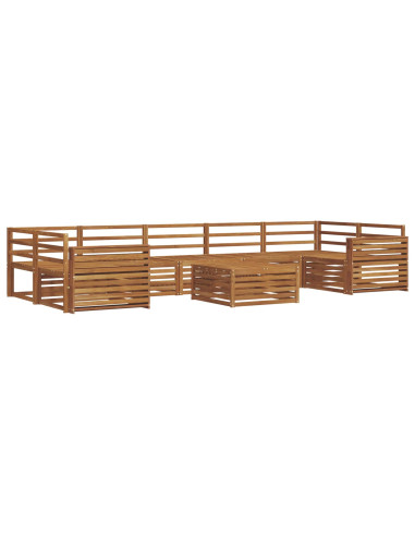Set di divani 8 pcs Naturale