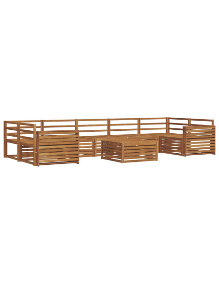 Set di divani 8 pcs Naturale