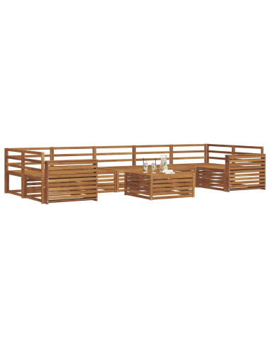 Set di divani 8 pcs Naturale