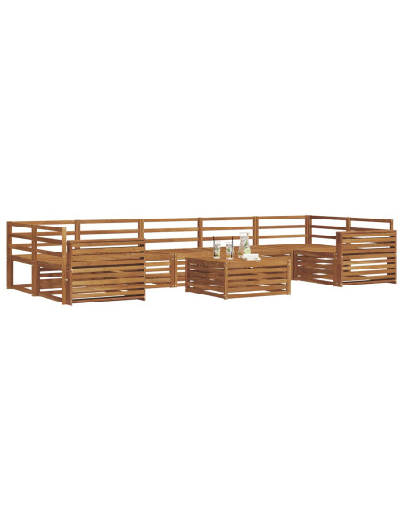 Set di divani 8 pcs Naturale