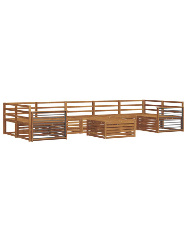 Set di divani 8 pcs Naturale
