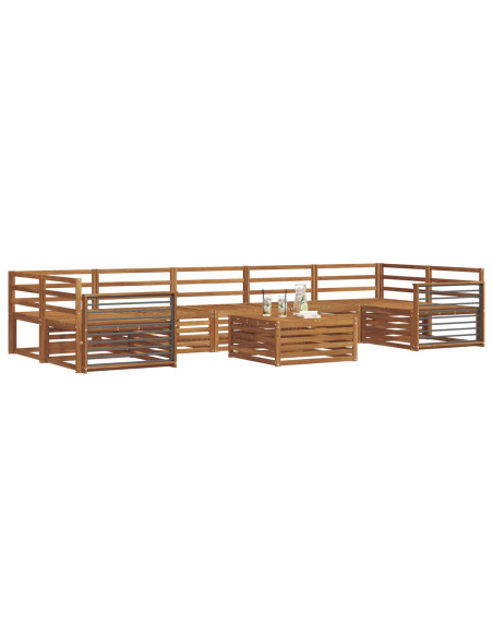 Set di divani 8 pcs Naturale