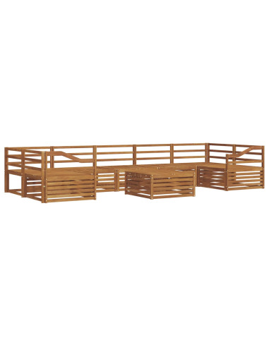 Set di divani 8 pcs Naturale