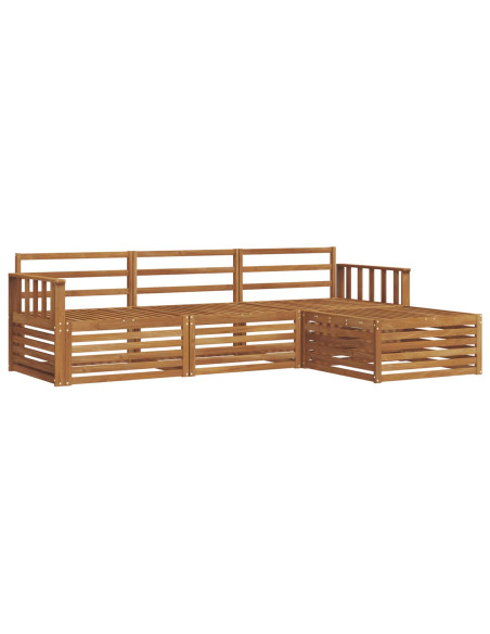 Set di divani 4 pcs Naturale