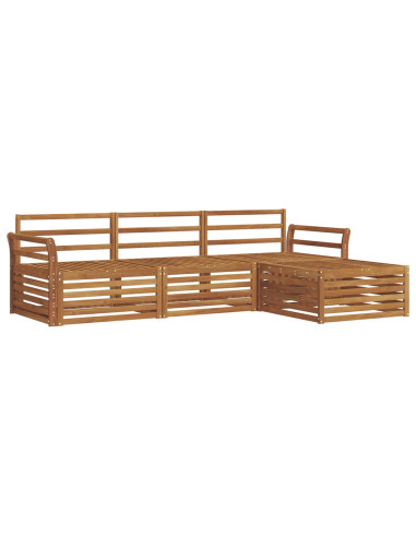 Set di divani 4 pcs Naturale