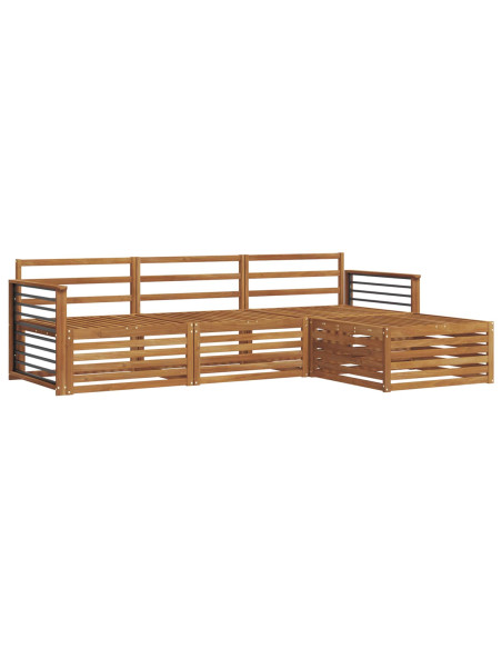 Set di divani 4 pcs Naturale
