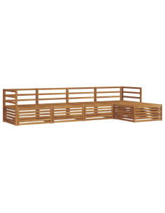 Set di divani 5 pcs Naturale 2