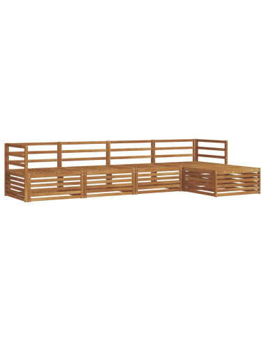 Set di divani 5 pcs Naturale