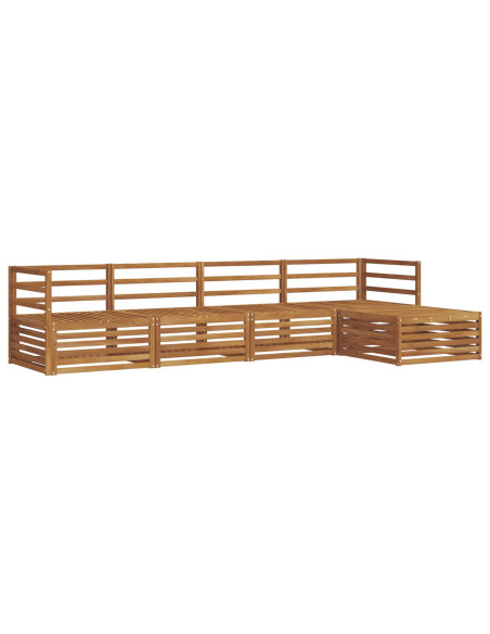 Set di divani 5 pcs Naturale