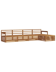 Set di divani 5 pcs Naturale 2