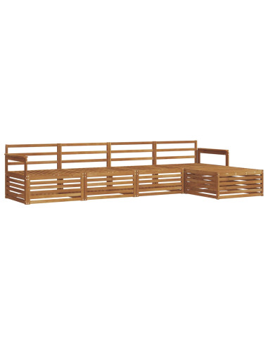 Set di divani 5 pcs Naturale