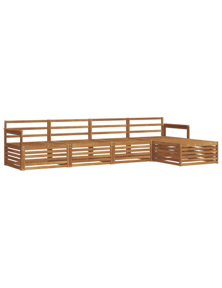 Set di divani 5 pcs Naturale
