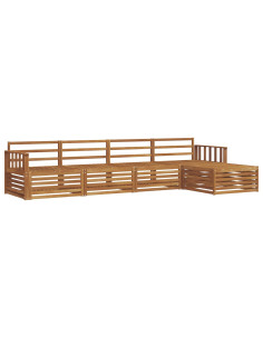 Set di divani 5 pcs Naturale 2