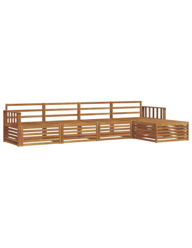 Set di divani 5 pcs Naturale