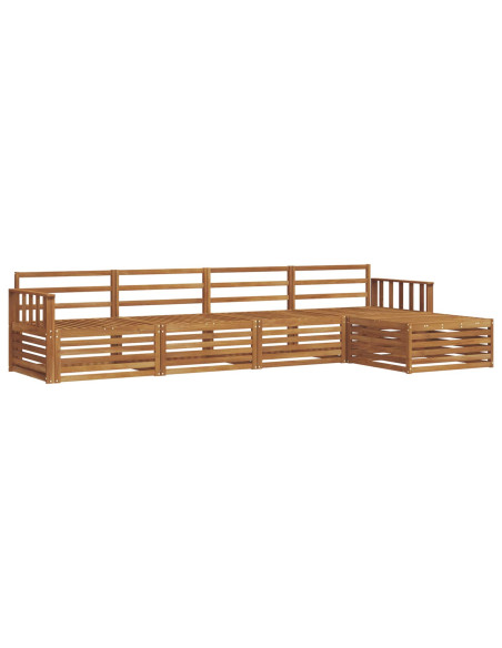 Set di divani 5 pcs Naturale