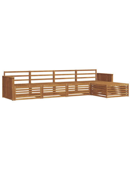 Set di divani 5 pcs Naturale