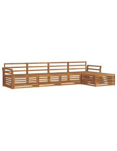 Set di divani 5 pcs Naturale 2