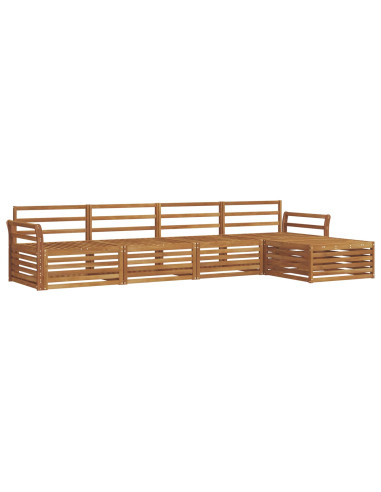 Set di divani 5 pcs Naturale