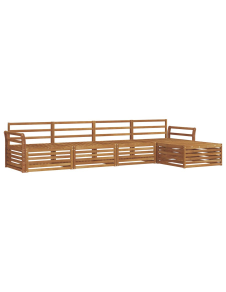 Set di divani 5 pcs Naturale