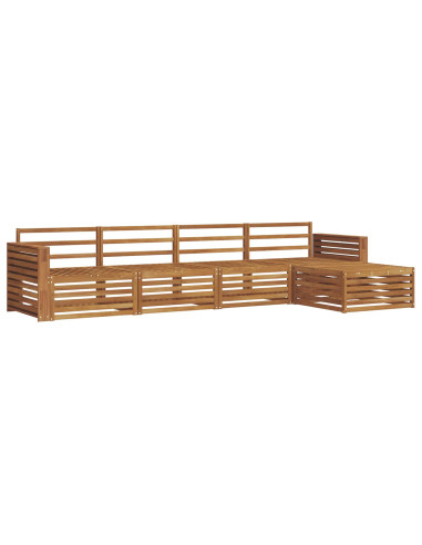 Set di divani 5 pcs Naturale