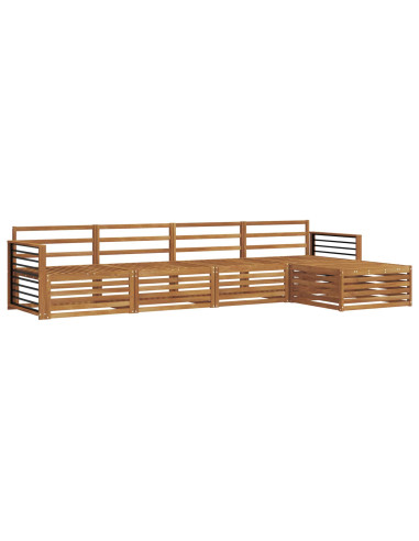 Set di divani 5 pcs Naturale
