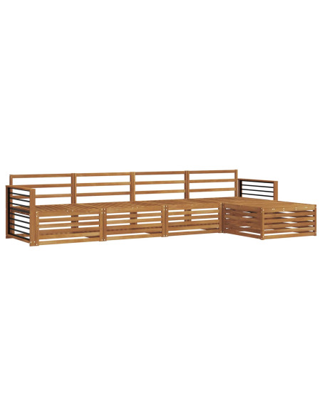 Set di divani 5 pcs Naturale