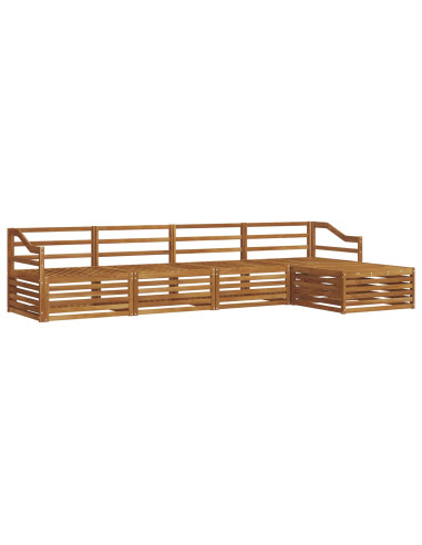 Set di divani 5 pcs Naturale