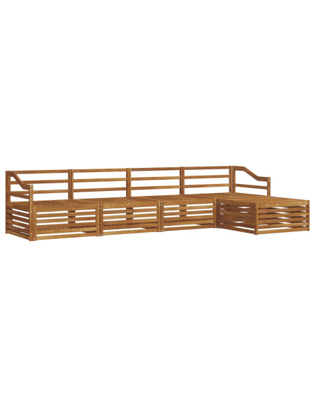 Set di divani 5 pcs Naturale