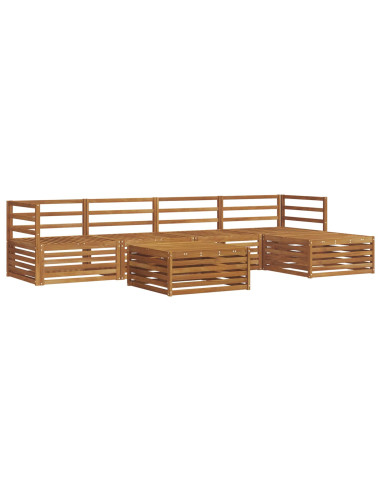 Set di divani 6 pcs Naturale
