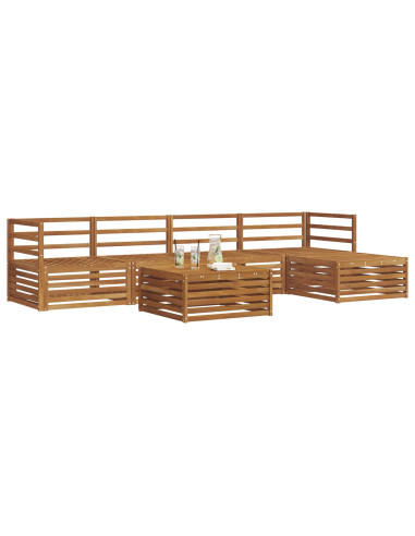 Set di divani 6 pcs Naturale