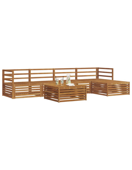 Set di divani 6 pcs Naturale