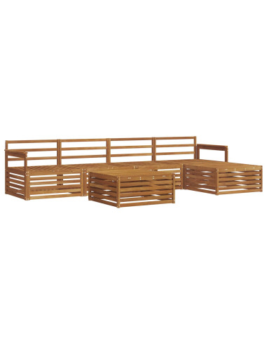 Set di divani 6 pcs Naturale