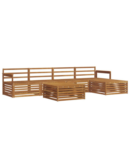 Set di divani 6 pcs Naturale