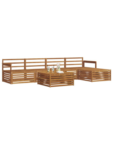 Set di divani 6 pcs Naturale