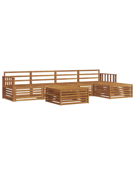 Set di divani 6 pcs Naturale