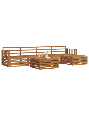 Set di divani 6 pcs Naturale