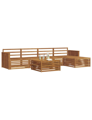 Set di divani 6 pcs Naturale
