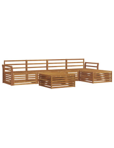 Set di divani 6 pcs Naturale 2