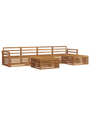 Set di divani 6 pcs Naturale
