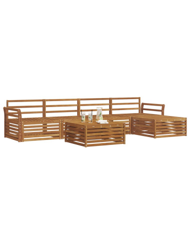 Set di divani 6 pcs Naturale